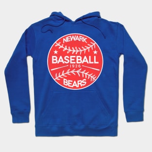 Defunct Newark Bears Baseball Team Hoodie